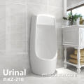 Urinal de cerámica de cerámica de productos sanitarios públicos.